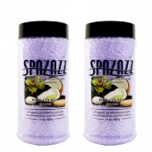 Spazazz Aromatherapy Spa and Bath Crystals - Pina Colada 17oz (2 Pack)