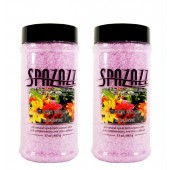 Spazazz Aromatherapy Spa and Bath Crystals - Flora Wood 17oz (2 Pack)