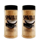 Spazazz Aromatherapy Spa and Bath Crystals - Coconut Vanilla 17oz (2 Pack)