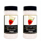Spazazz Aromatherapy Spa and Bath Crystals- Strawberries n' Champagne 17oz 2Pack