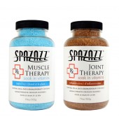 Spazazz Aromatherapy Spa and Bath Crystals 2PK - Muscular/Joint Therapy