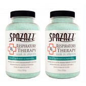 Spazazz Aromatherapy Spa and Bath Crystals - Respiratory Therapy (2 Pack)
