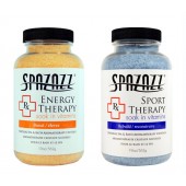 Spazazz Aromatherapy Spa and Bath Crystals 2Pk - Energy/Sport Therapy