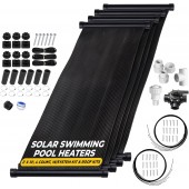 4-2X10' SunQuest Solar Swimming Pool Heater Complete System with Roof Kits
