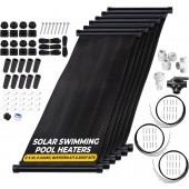 6-2X10' SunQuest Solar Swimming Pool Heater Complete System with Roof Kits