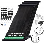 4-2X12' SunQuest Solar Swimming Pool Heater Complete System with Roof Kits