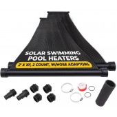 2-2'X10' SunQuest Solar Swimming Pool Heater with Couplers-Max-Flow