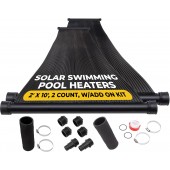 2-2'X10' SunQuest Solar Swimming Pool Heater with Add-On Couplers