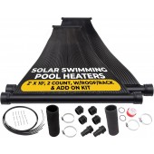 2-2'x10' SunQuest Solar Pool Heater with Couplers and Roof/Rack Mounting Kit