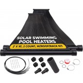 2-2'X10' SunQuest Solar Swimming Pool Heater with Roof/Rack Mounting Kit