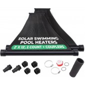 2-2'X12' SunQuest Solar Swimming Pool Heater with Couplers-Max-Flow