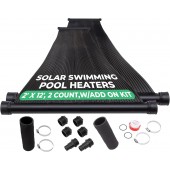 2-2'X12' SunQuest Solar Swimming Pool Heater with Add-On Couplers-Max-Flow