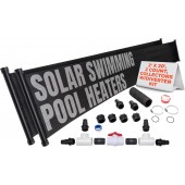 2-2'X20' SunQuest Solar Swimming Pool Heater with Diverter Valve Kit