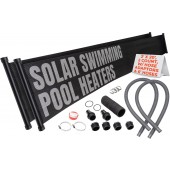 2-2'X20' SunQuest Solar Swimming Pool Heater with Ftgs & 2 x 6FT Hoses