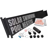 2-2'X20' SunQuest Solar Swimming Pool Heater with Integrated Diverter Valve