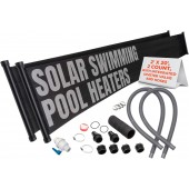 2-2'X20' SunQuest Solar Pool Heater with Integrated Diverter Valve & 2 6ft Hoses