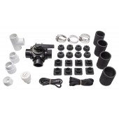 System Kit for Sunquest Solar Pool Heater includes Diverter and Vacuum Valve