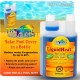 TROPICAL FISH LIQUID SOLAR BLANKET - Liquid Heat - Solar Pool Cover in a Bottle -Reduce Evaporation, Conserve Heat- 1L(33.8oz)