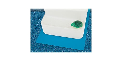 above ground pool step pad