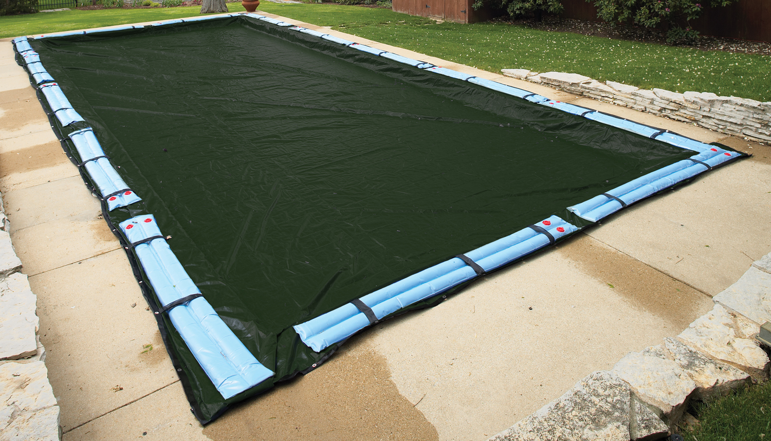 Winter Pool Cover Inground 16X32 Ft Rectangle Arctic Armor 12 Yr Warranty