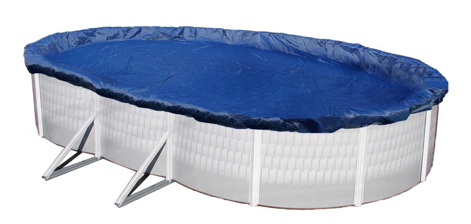 Winter Pool Cover Above Ground 16X32 Ft Oval Arctic Armor 15 Yr Warranty eBay