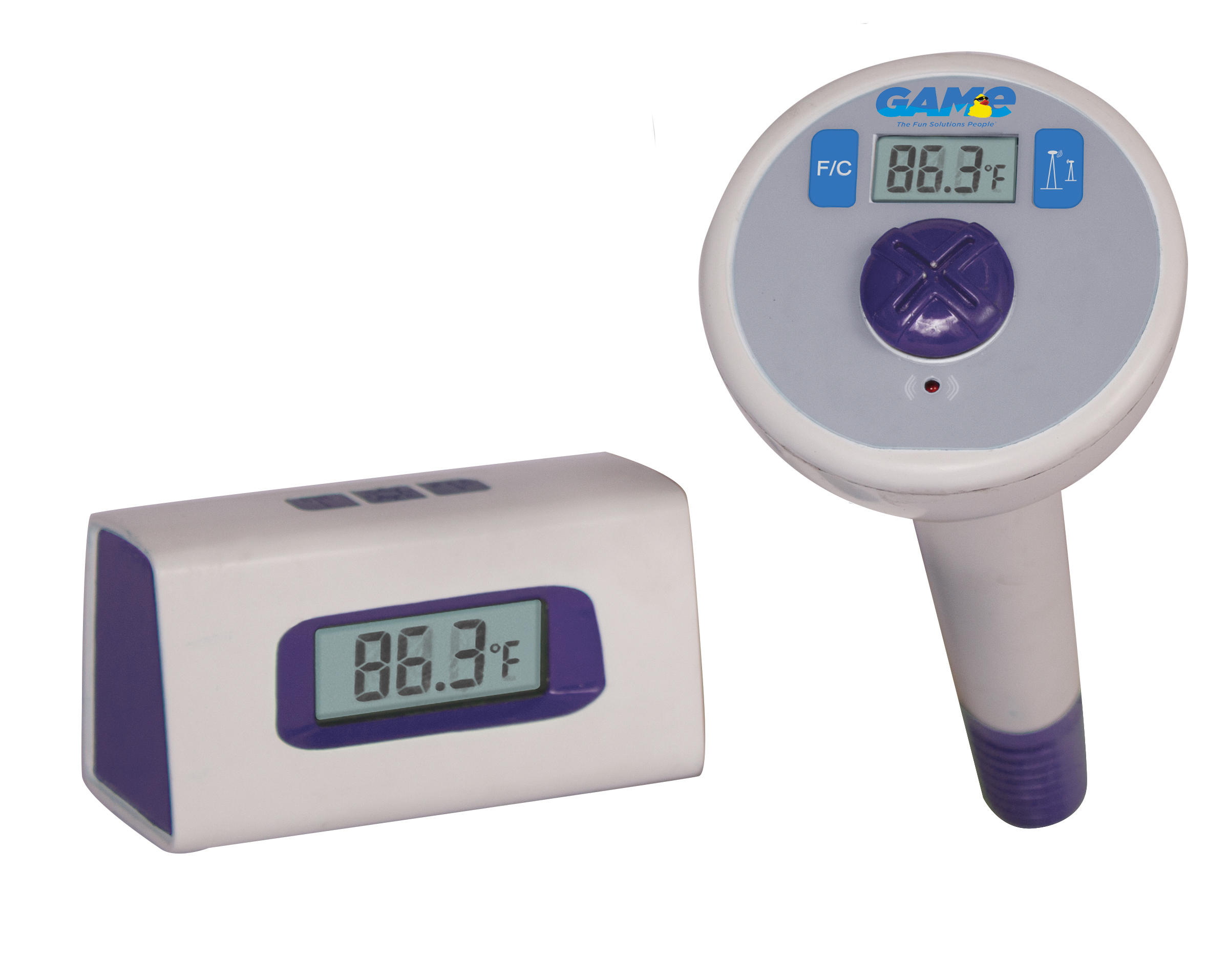 digital swimming pool thermometer