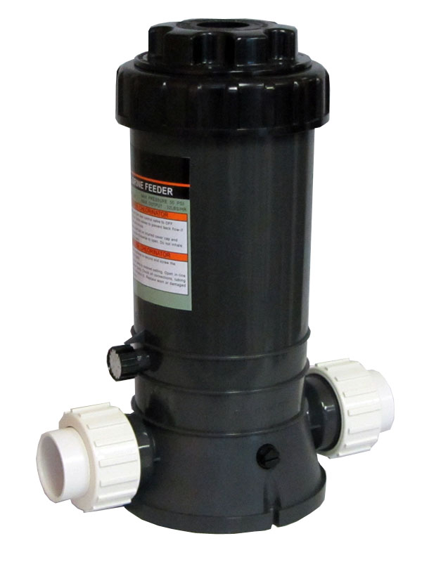 inline chlorinator for above ground pool