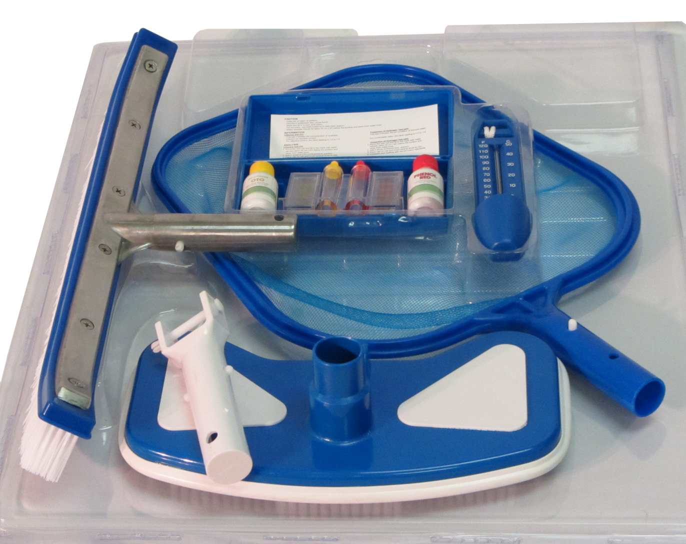  Above Ground Swimming Pool Maintenance Kit for Large Space
