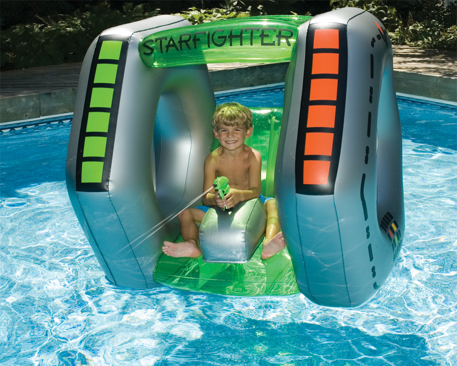 starfighter pool float