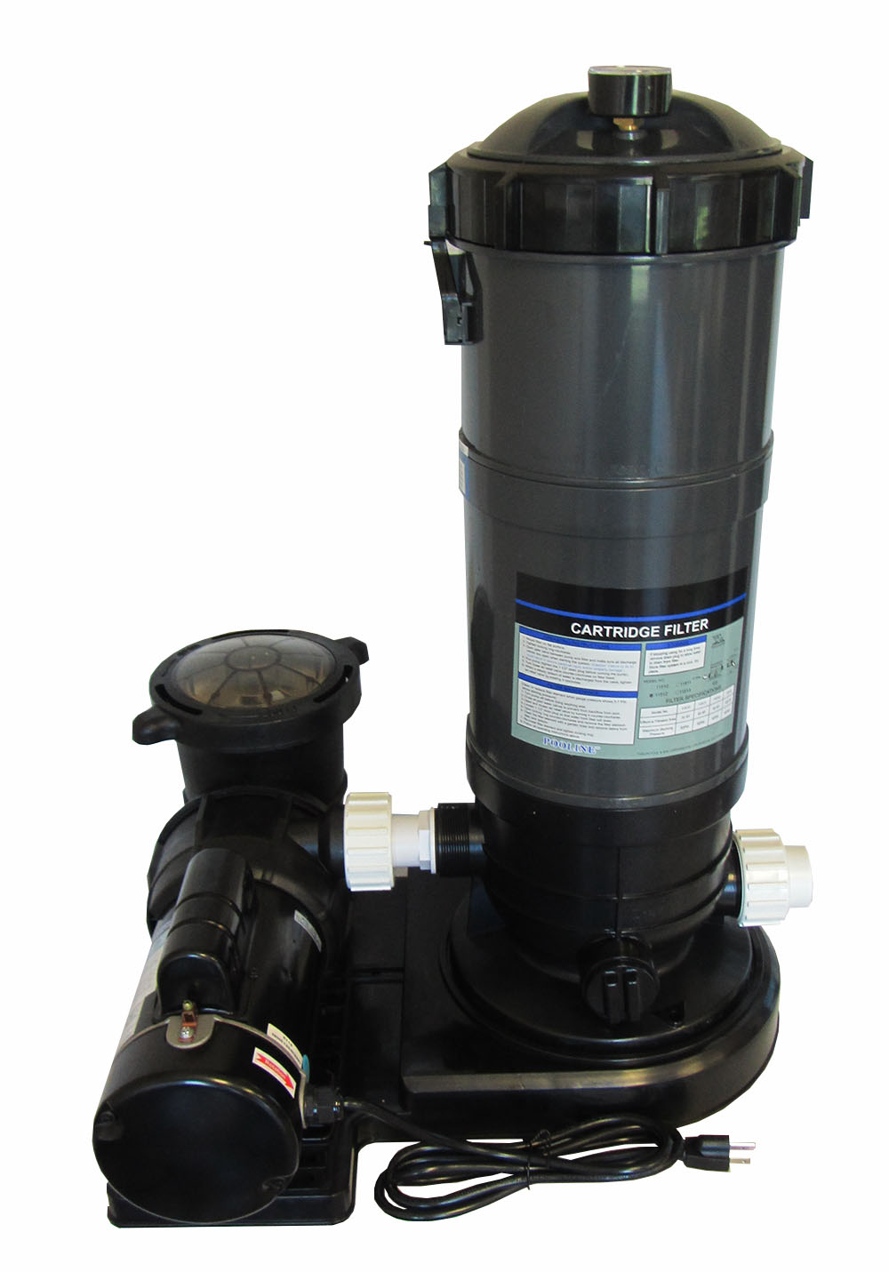 above ground pool filter tank