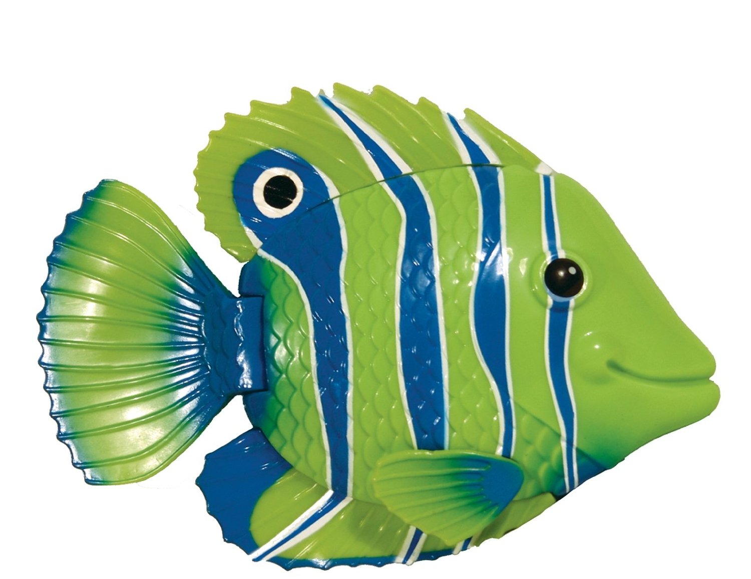 Swimways Rainbow Reef Mini Fish Pool Toy - Green