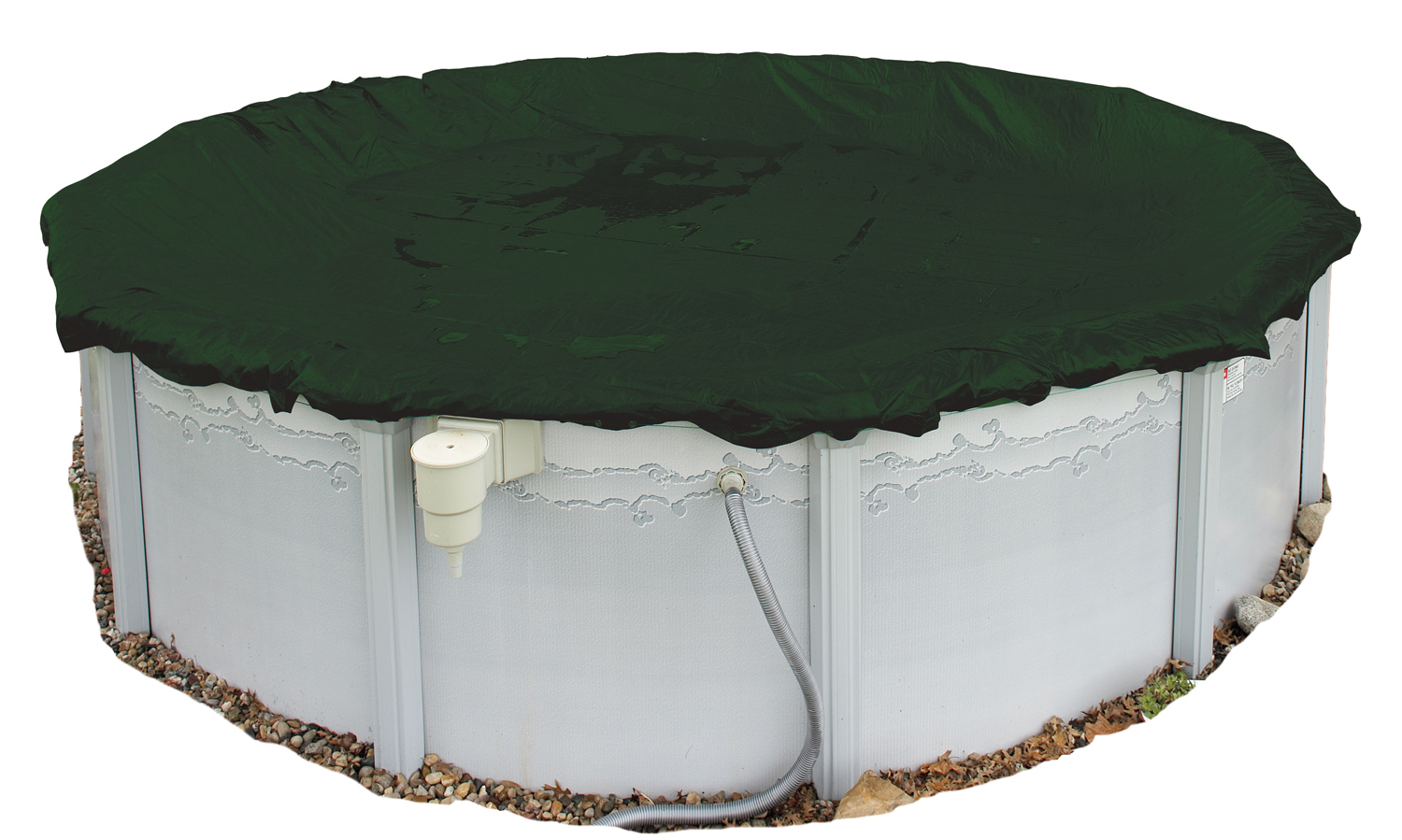 Winter Pool Cover Above Ground 24 Ft Round Arctic Armor 12 Yr Warranty